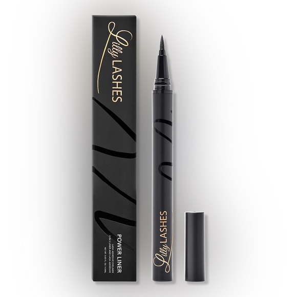 Lilly Lashes Other - Lilly Lashes NIB Black 2-In-1 Power Liner Lash Adhesive